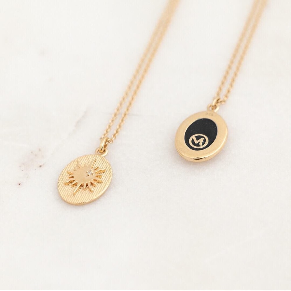 Tarot Sun Necklace